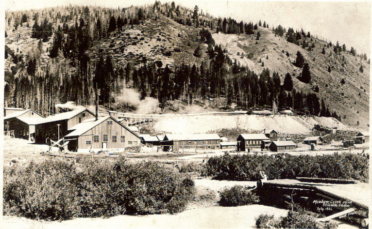 Meadow Creek Mine, Stibnite ID