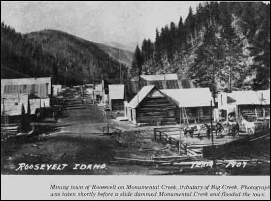 Roosevelt, Idaho - 1907
